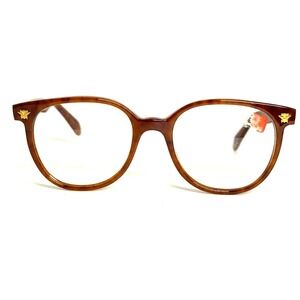 Vogart Frame Italy Mod 234 Tortoise Shell Eyeglass Frames 51-20 020 Vintage Mens
